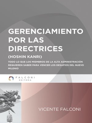 cover image of Gerenciamiento por las directrices